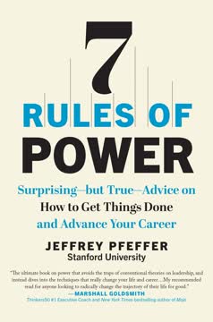 7 Rules of Power Summary