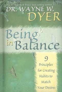 Being In Balance Summary