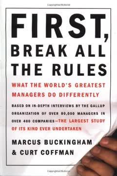 First, Break All the Rules Summary