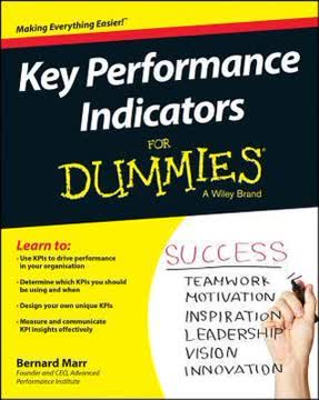 Key Performance Indicators For Dummies Summary