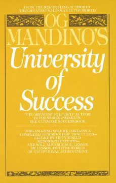 Og Mandino&#039;s University of Success Summary